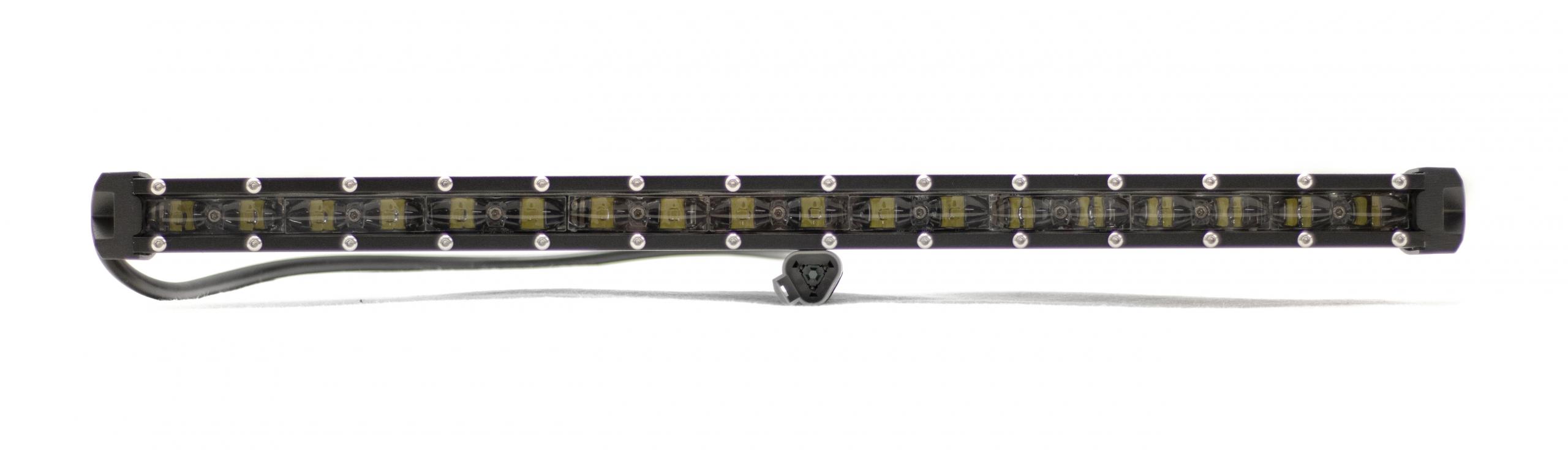 Race Sport RSLP20 - 20 Inch 5w LoPro Ultra Slim LED Light Bar with Amber Marker Running Light Function 90w Includes Rocker Switch Harness Lighting Race Sport RSLP20 - 20 Inch 5w LoPro Ultra Slim LED Light Bar with Amber Marker Running Light Function 90w Includes Rocker Switch Harness Lighting