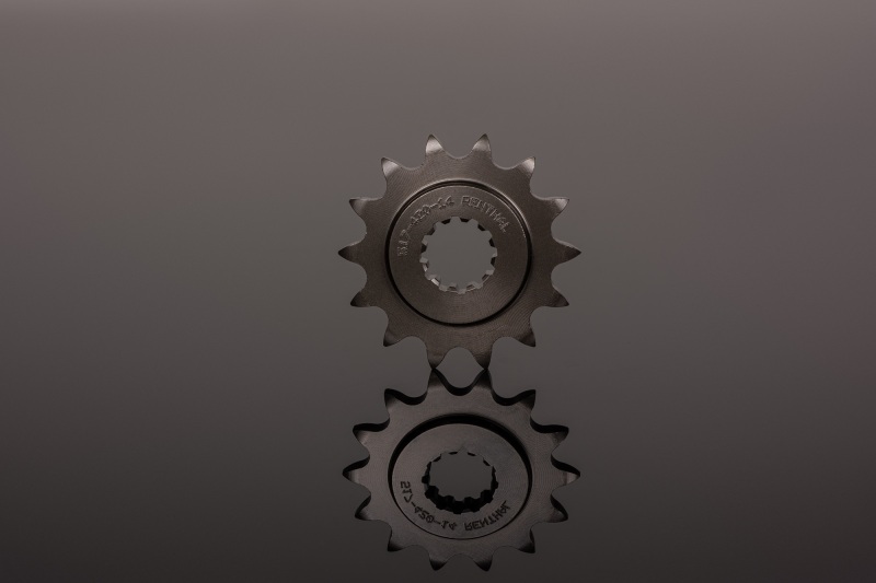 Renthal 517--420-14P - 24+ KTM 65 SX/2024 Husq. TC65/ GasGas MC65 Front Sprocket - 420-14P