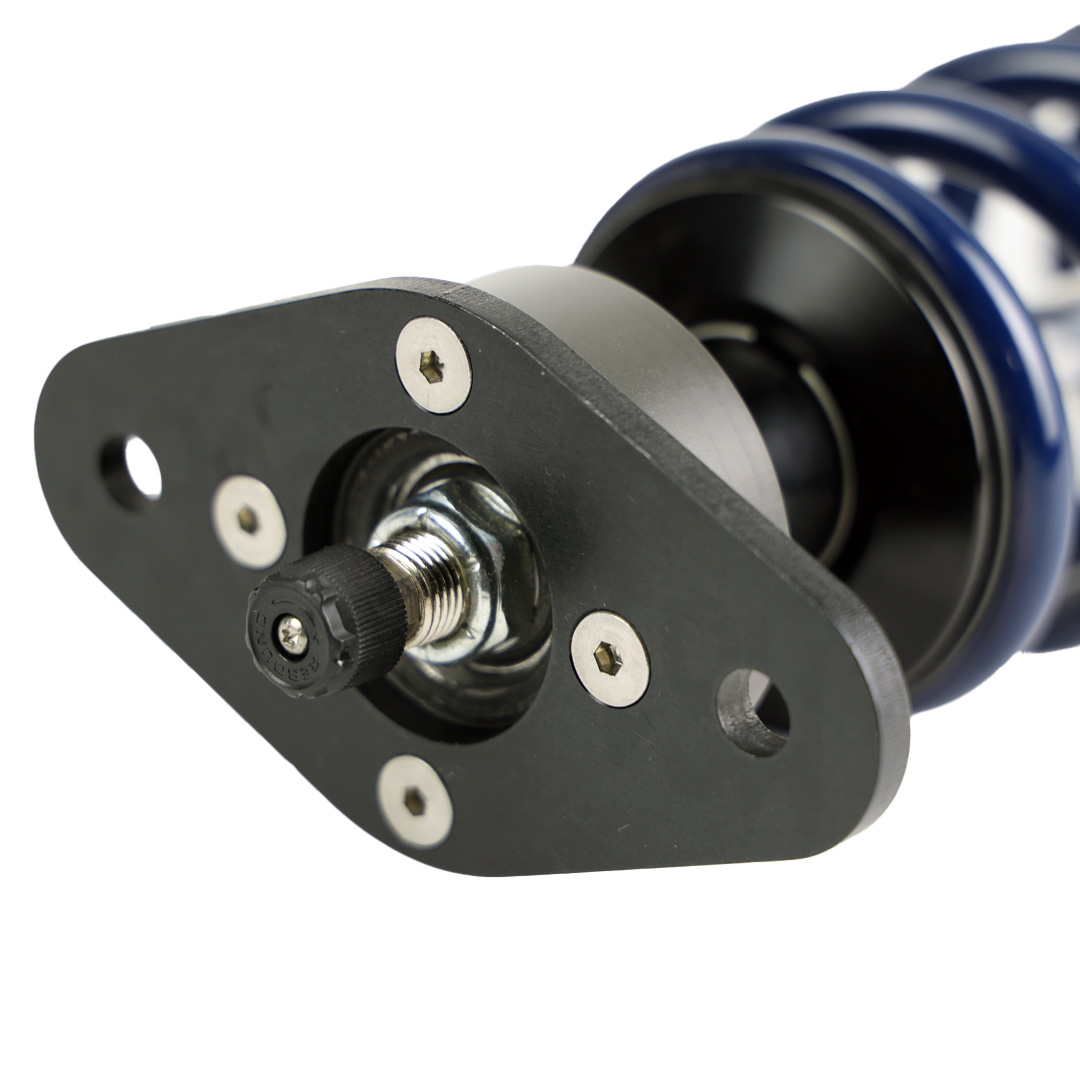 Ridetech 13046210 - Rear HQ Coil-Overs For 2005-2023 Charger Challenger 300C And Magnum Pair Of Rebound Adjustable Shocks Springs Spring Mounts And Delrin Spring Washers