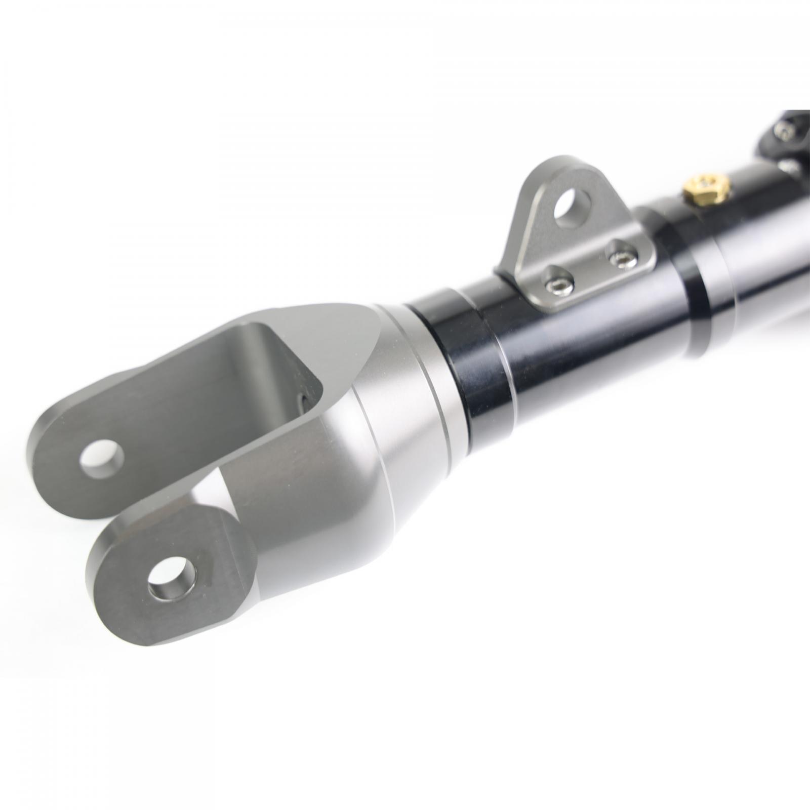 Ridetech 13043210 - Front HQ Coil-Overs For 2005-2023 Charger Challenger 300C And Magnum Pair Of Rebound Adjustable Shock s Springs Spring Mounts And Delrin Spring Washers