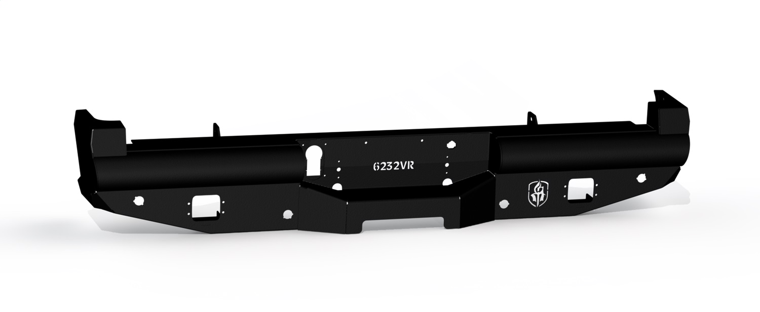 Road Armor 6232VR0B - 23-24 Ford F-250 Vaquero Rear Bumper - Texture Black