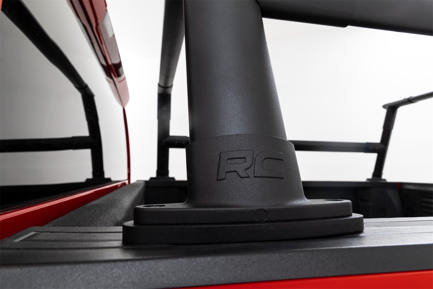 Rough Country 10201 - Bed Rack - Aluminum - Chevy Silverado 1500 2WD/4WD (2019-2024) Rough Country 10201 - Bed Rack - Aluminum - Chevy Silverado 1500 2WD/4WD (2019-2024)