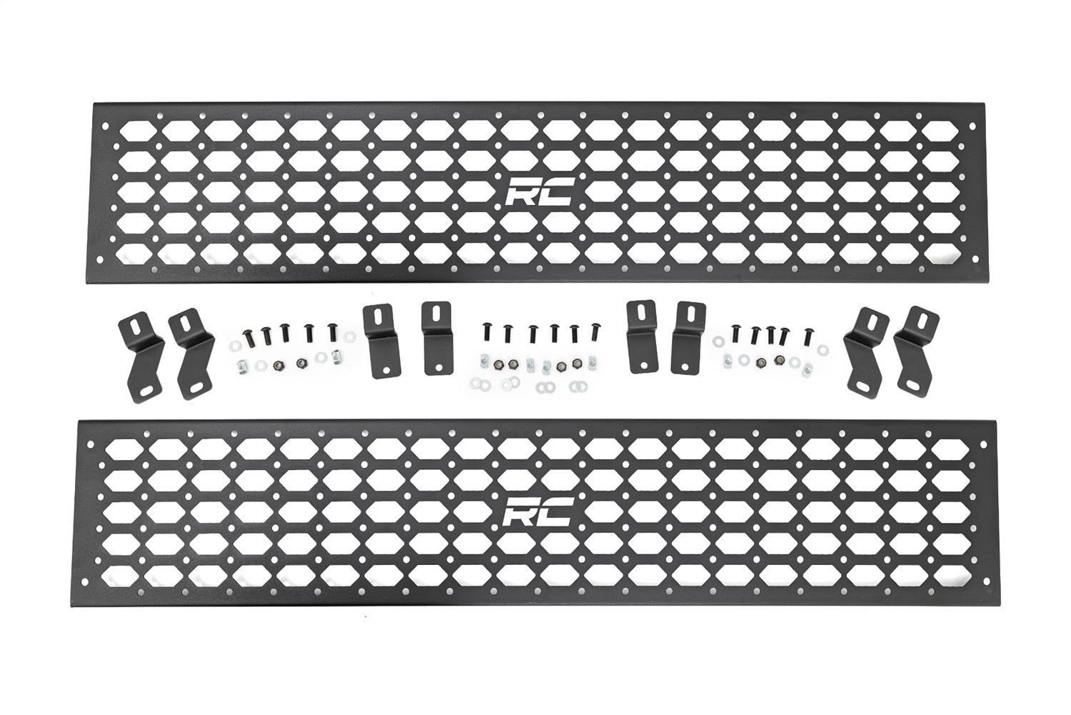 Rough Country 10205 - Bed Rack Molle Panel - Chevy Silverado 1500 2WD/4WD (2019-2024)