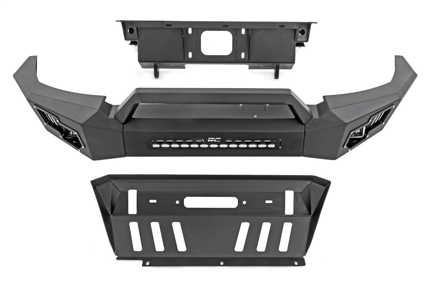 Rough Country 10811 - Front Bumper - Toyota Tacoma 2WD/4WD (2005-2011) Rough Country 10811 - Front Bumper - Toyota Tacoma 2WD/4WD (2005-2011)