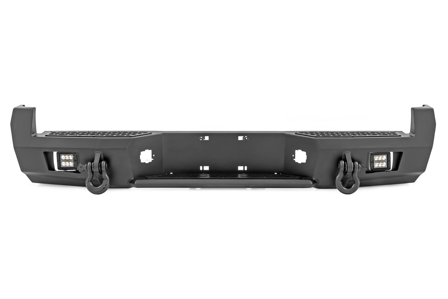 Rough Country 10812 - Rear Bumper - Toyota Tacoma 2WD/4WD (2005-2015) Rough Country 10812 - Rear Bumper - Toyota Tacoma 2WD/4WD (2005-2015)