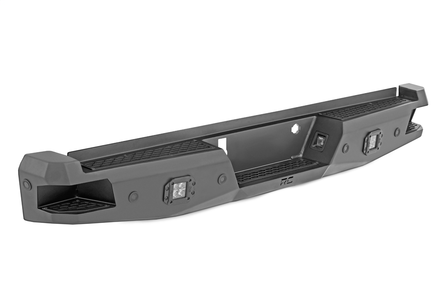 Rough Country 10810A - Rear Bumper - Ford F-150 2WD/4WD (2021-2023) Rough Country 10810A - Rear Bumper - Ford F-150 2WD/4WD (2021-2023)