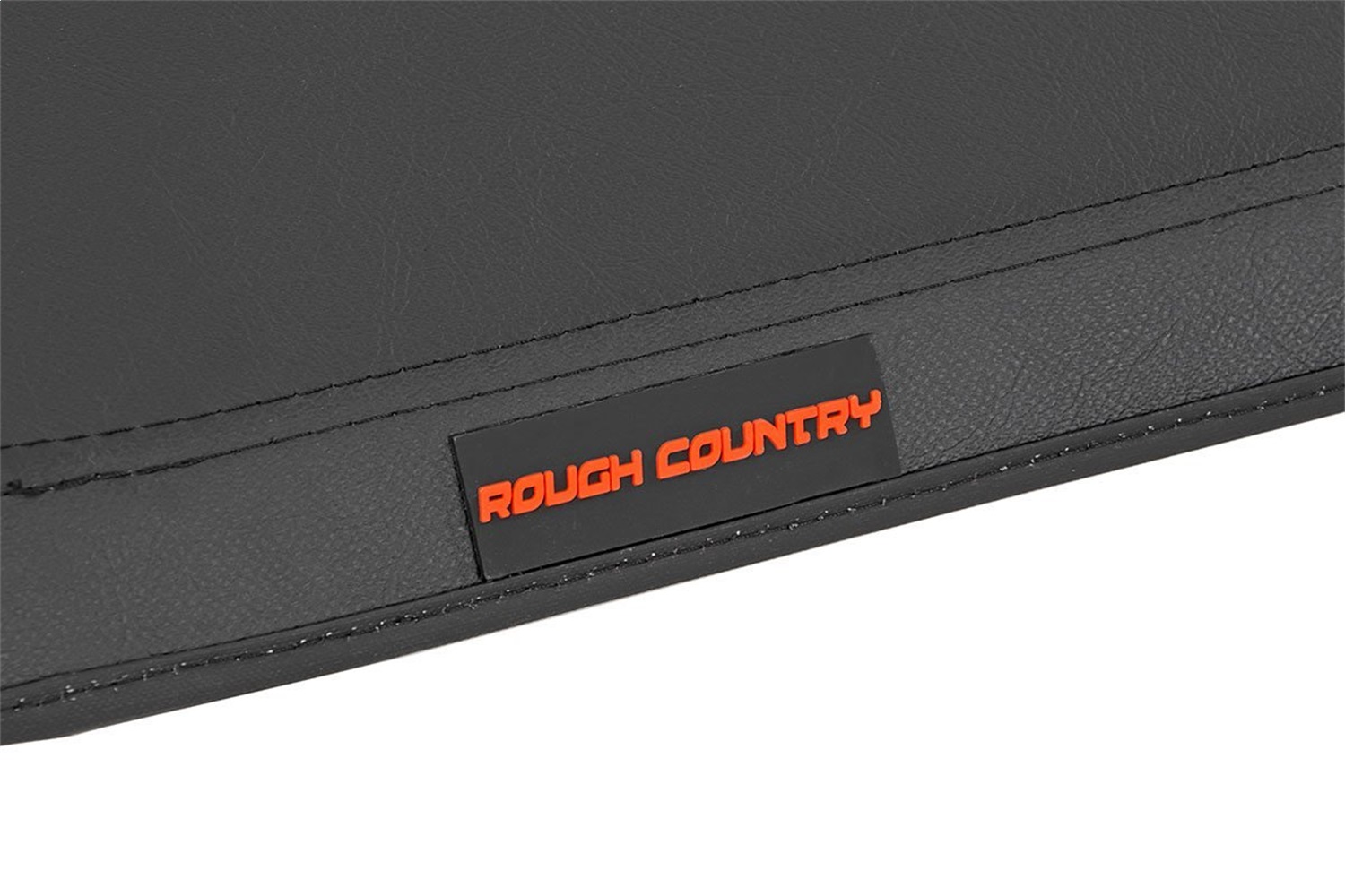 Rough Country 41509650 - Soft Tri-Fold Bed Cover - 6'7 inch Bed - Ford F-150 2WD/4WD (2009-2014) Rough Country 41509650 - Soft Tri-Fold Bed Cover - 6'7 inch Bed - Ford F-150 2WD/4WD (2009-2014)
