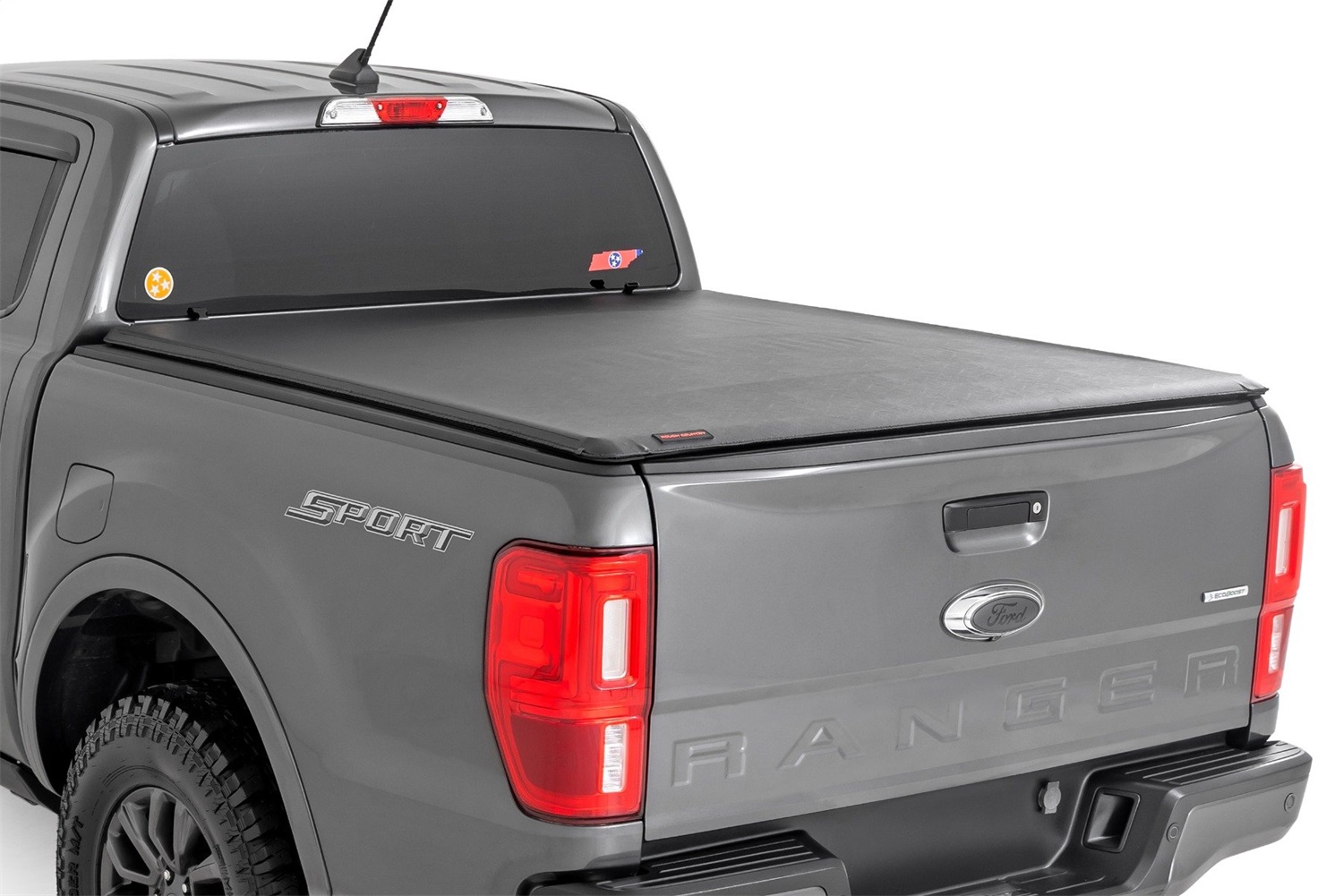 Rough Country 42219500 - Soft Roll Up Bed Cover - 5' Bed - Ford Ranger 2WD/4WD (2019-2023) Rough Country 42219500 - Soft Roll Up Bed Cover - 5' Bed - Ford Ranger 2WD/4WD (2019-2023)