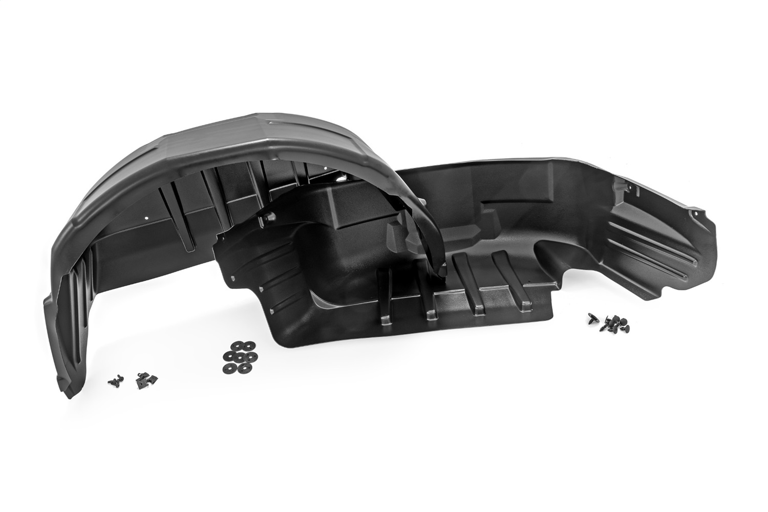 Rough Country 4213A - Rear Wheel Well Liners - Ford F-150 2WD/4WD (2021-2024) Rough Country 4213A - Rear Wheel Well Liners - Ford F-150 2WD/4WD (2021-2024)