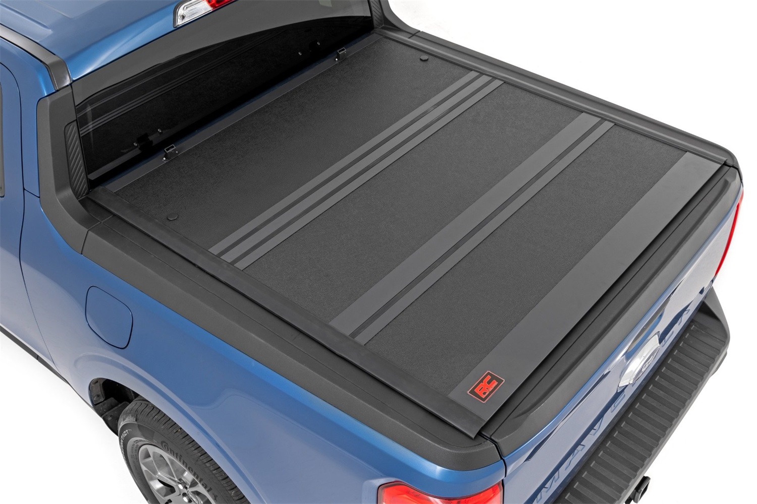 Rough Country 47254500B - Hard Low Profile Bed Cover - 4'6 inch Bed - Ford Maverick 2WD/4WD (2022-2024) Rough Country 47254500B - Hard Low Profile Bed Cover - 4'6 inch Bed - Ford Maverick 2WD/4WD (2022-2024)