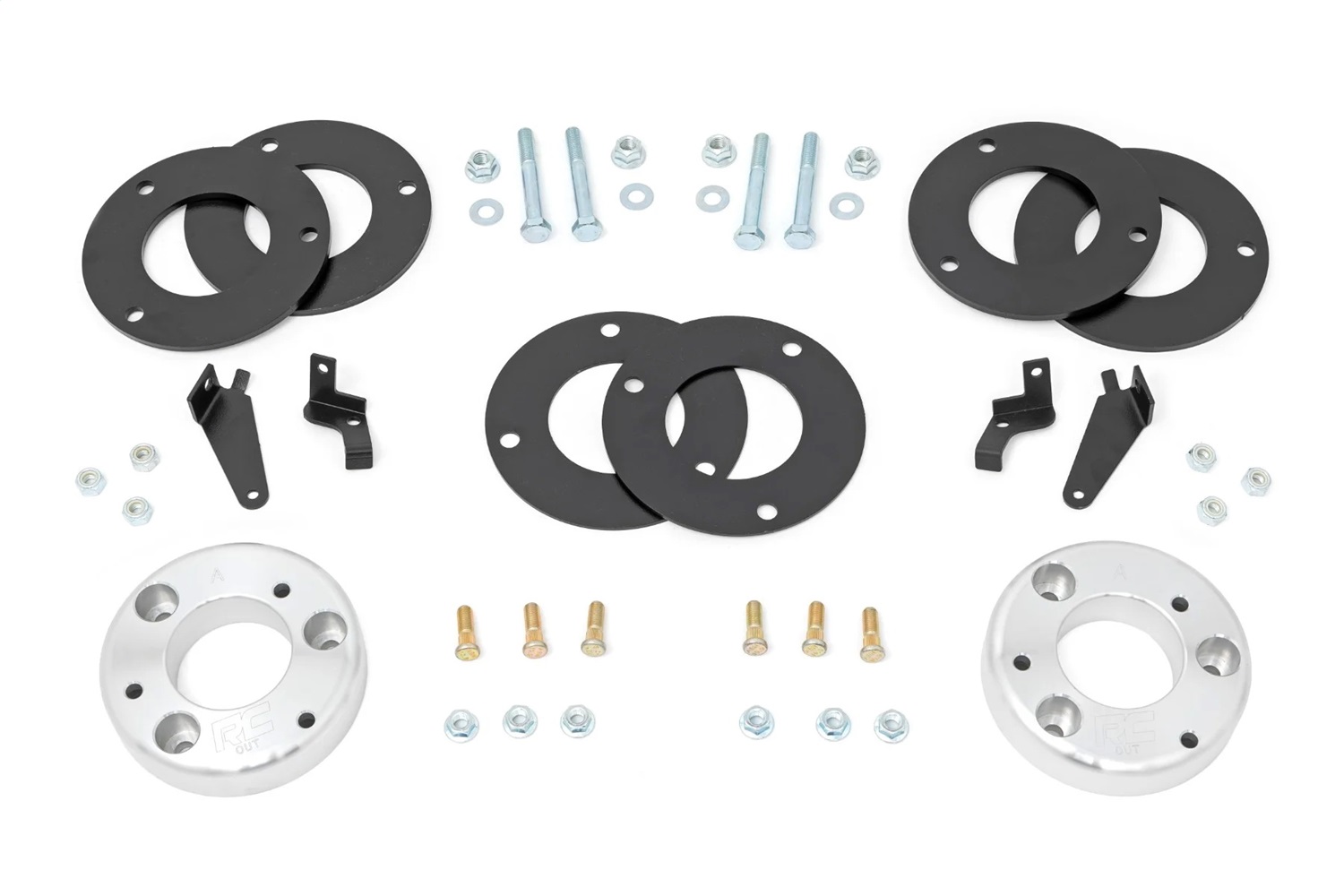 Rough Country 50012 - 2 Inch Lift Kit - Alum Spacer - CCD - Ford Expedition 4WD (2018-2024)