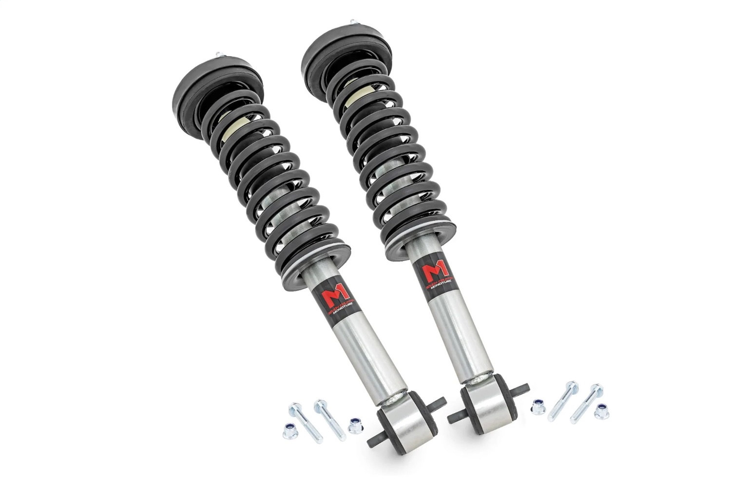 Rough Country 502051 - M1 Loaded Strut Pair - 4 Inch - Ford F-150 4WD (2014-2024) Rough Country 502051 - M1 Loaded Strut Pair - 4 Inch - Ford F-150 4WD (2014-2024)