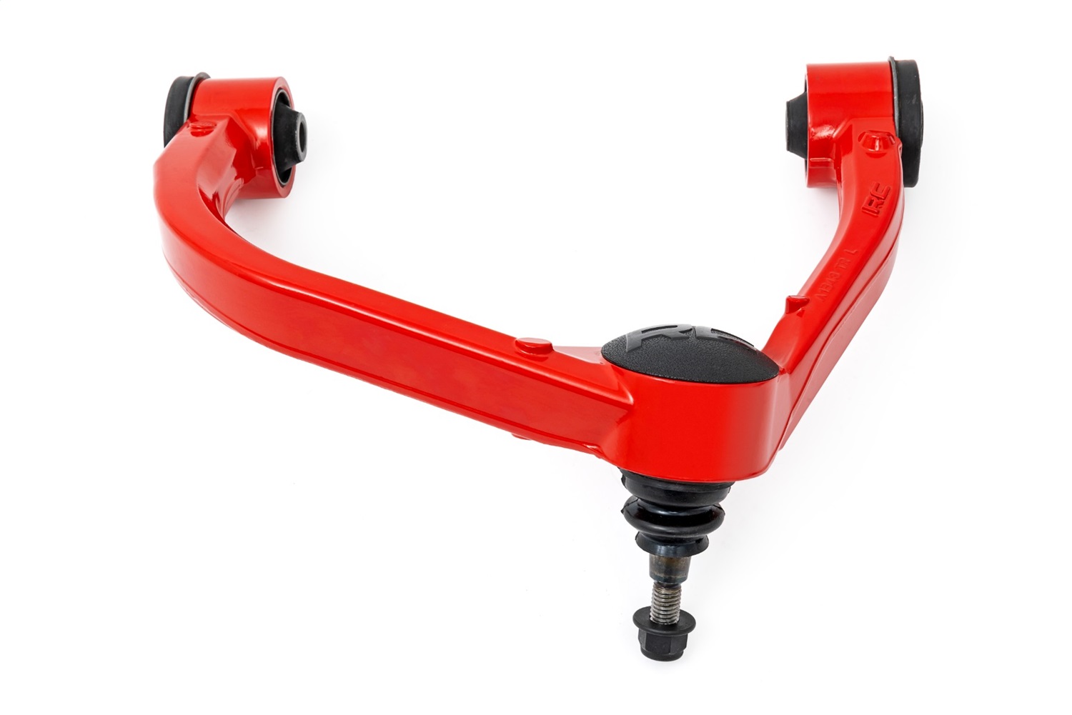 Rough Country 51036RED - Red Forged Upper Control Arms - 2.5-3.5 Inch Lift - Ford F-150 4WD (09-20)