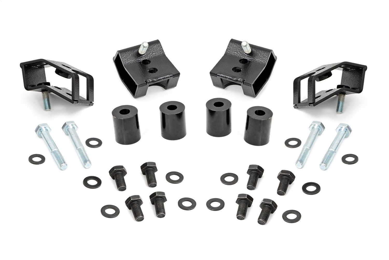 Rough Country 73000 - Seat Riser Kit - 1.25 Inch - Toyota Tacoma 2WD/4WD (2005-2023)