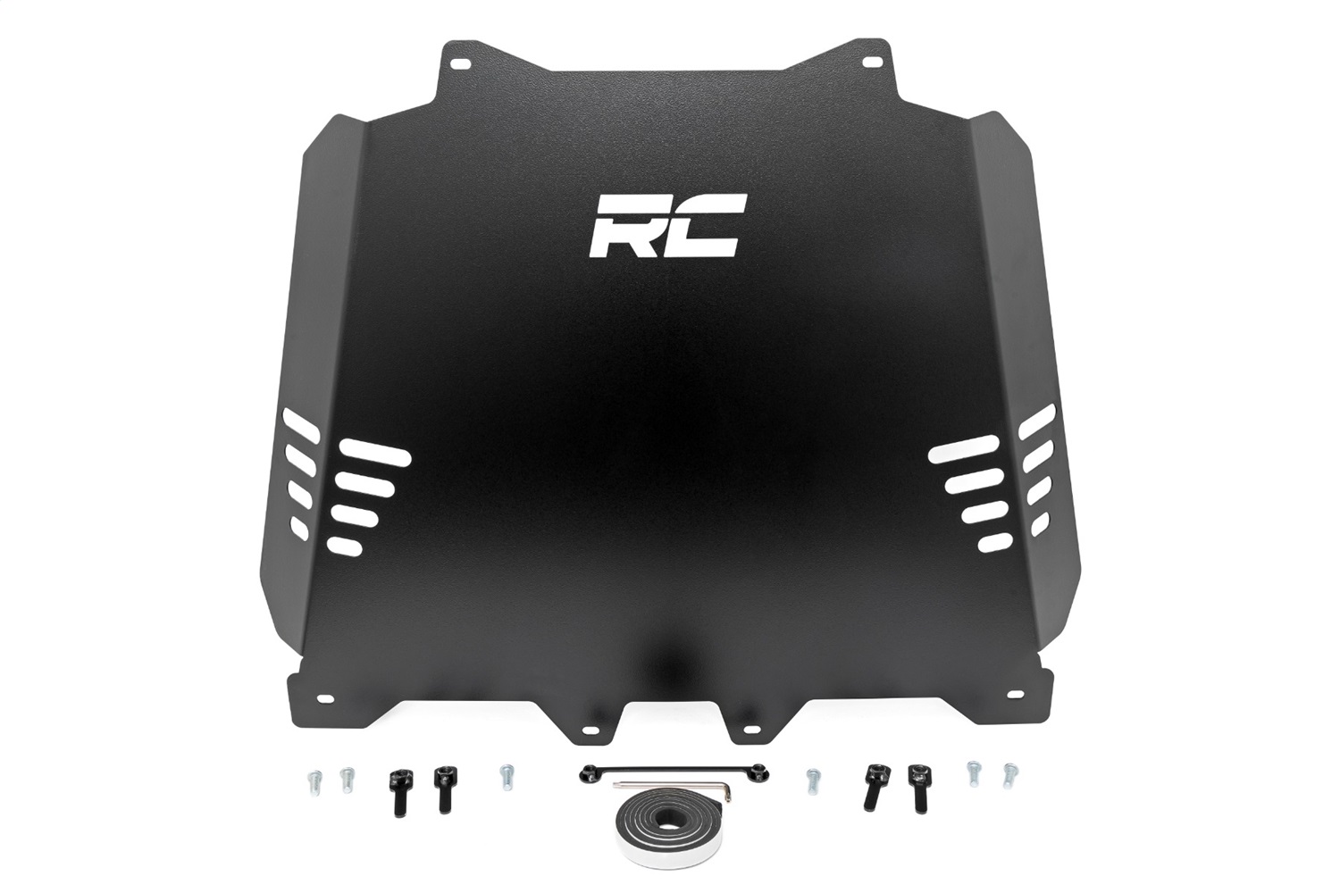 Rough Country 75007 - Catalytic Converter Shield - Toyota Tundra 2WD/4WD (2022-2025)