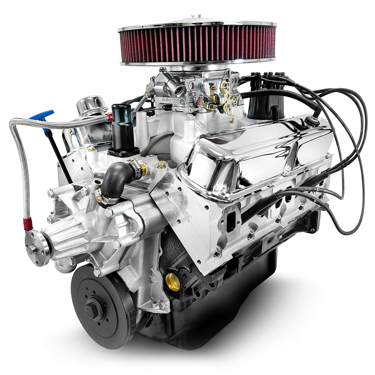 Blueprint Engines BPC4085CTCD - Mopar 408, Carb, Deluxe Dressed Longblock Blueprint Engines BPC4085CTCD - Mopar 408, Carb, Deluxe Dressed Longblock