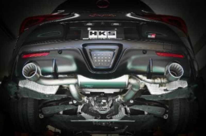 HKS 31029-AT014 - SUPER TURBO MUFFLER MAT GR SUPRA DB22 URBAN MATTE EDITION