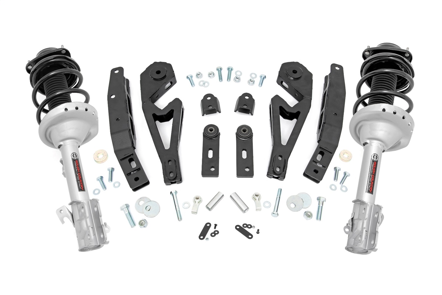Rough Country 90631 - 2 Inch Lift Kit - N3 Front Struts - Subaru Outback 4WD (2015-2019) Rough Country 90631 - 2 Inch Lift Kit - N3 Front Struts - Subaru Outback 4WD (2015-2019)