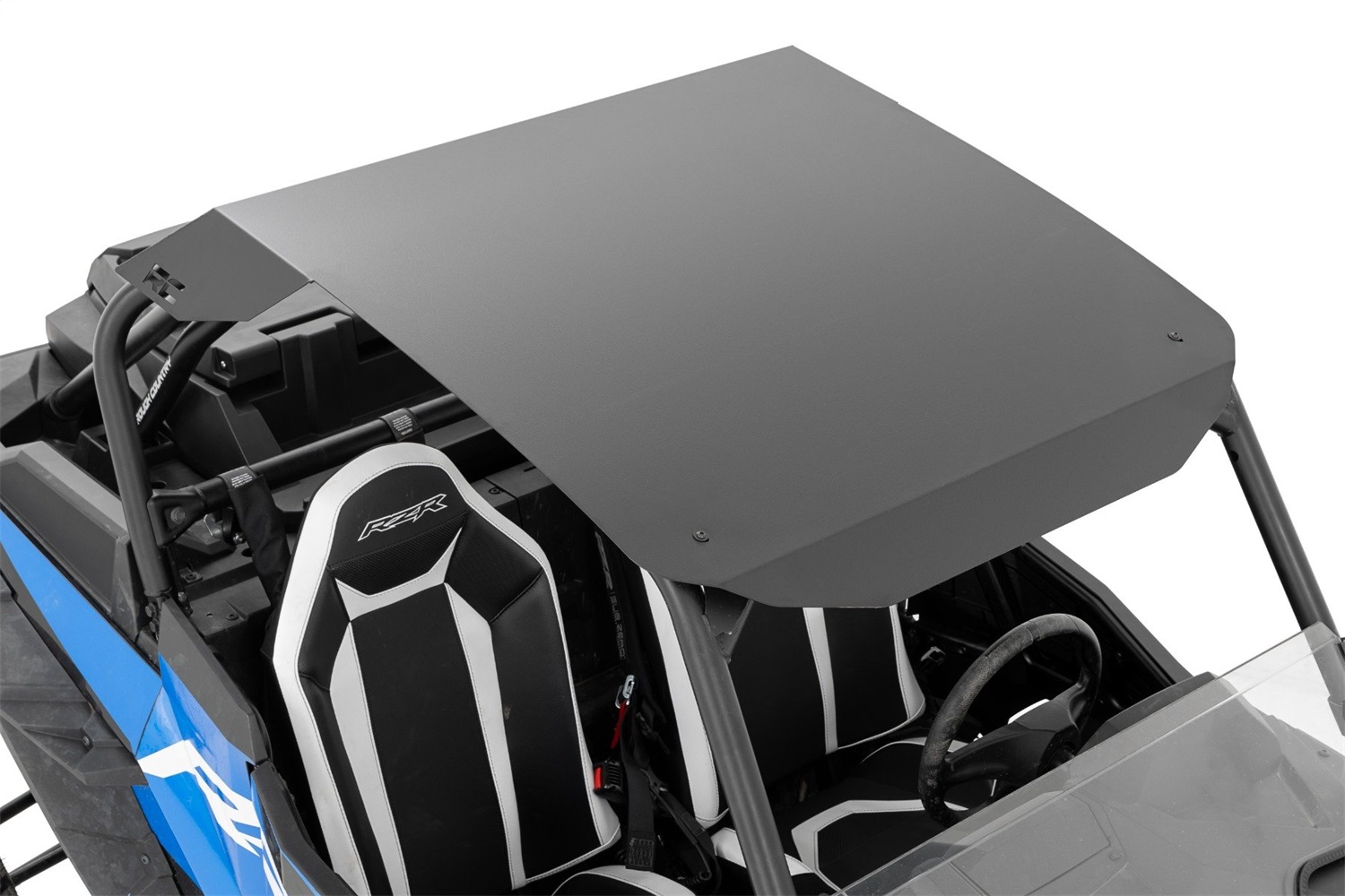 Rough Country 93152 - UTV Roof - Fabricated - 2-Seater - Polaris RZR Turbo S Rough Country 93152 - UTV Roof - Fabricated - 2-Seater - Polaris RZR Turbo S