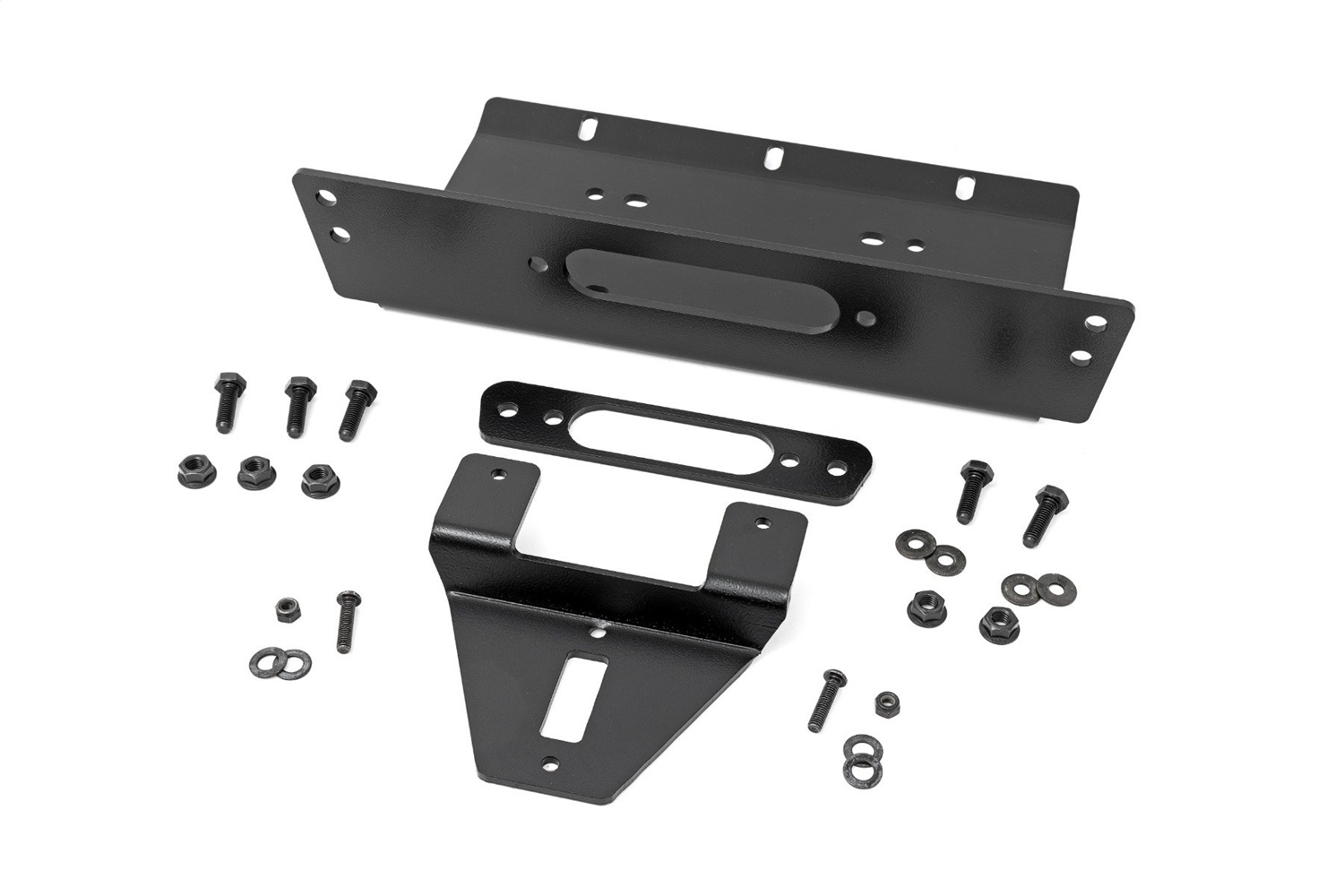 Rough Country 93164 - Winch Mount - Polaris Ranger 800 XP