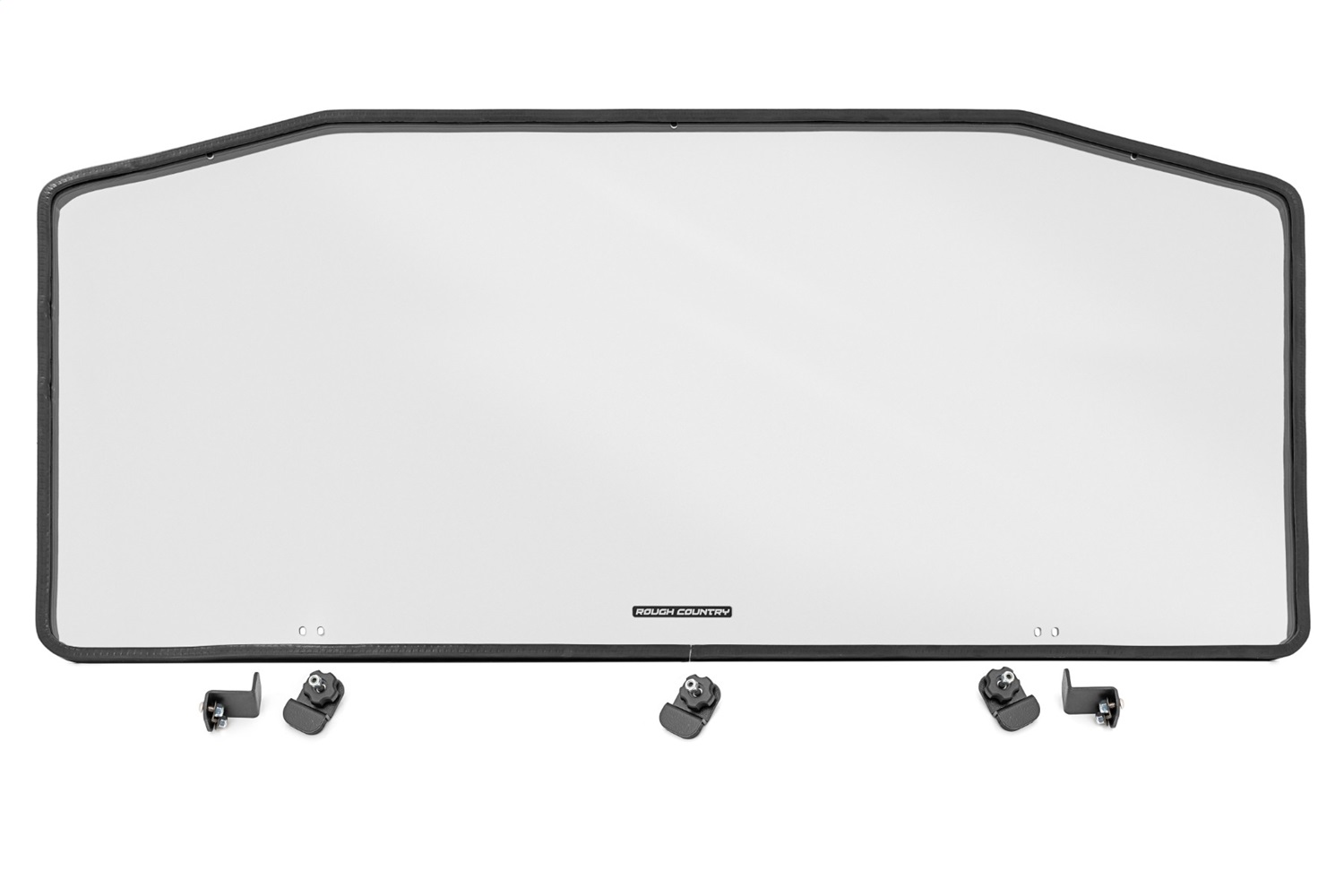 Rough Country 98162032A - Rear Cab Panel - Scratch Resistant - Can-Am Defender HD 8/HD 9/HD 10