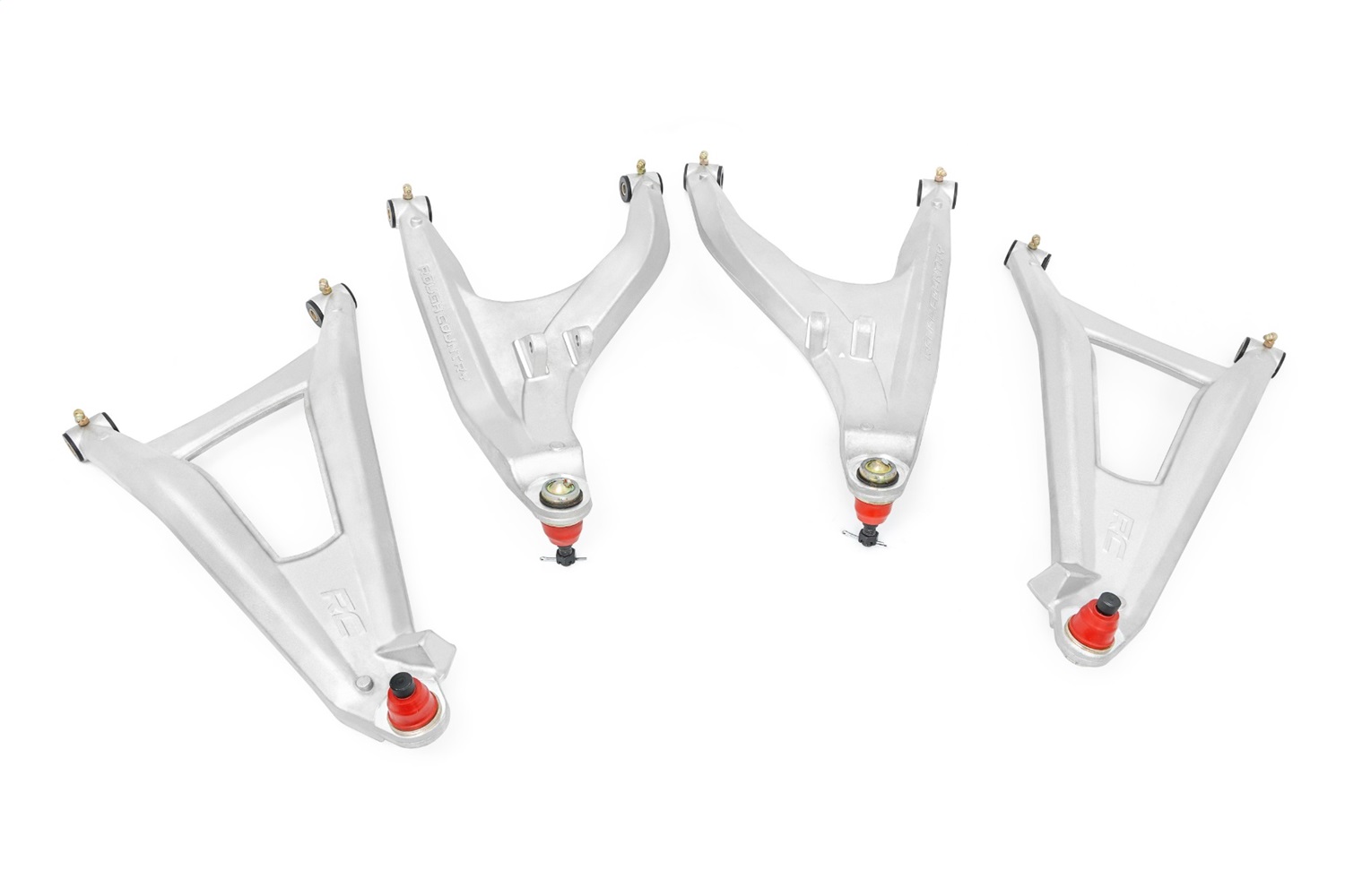 Rough Country 97041 - Aluminum Control Arms - High Clearance w/ 2 inch Forward Offset - Can-Am Defender HD 5/HD 8/HD 9/HD 10
