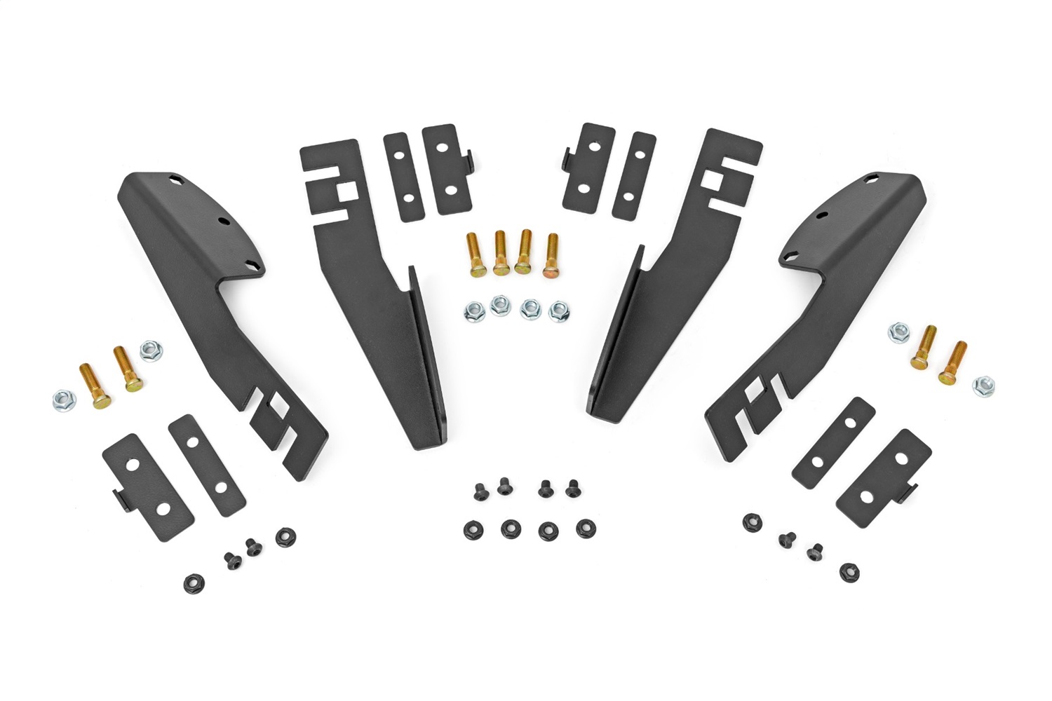 Rough Country 99082 - Bed Rack T-Rail Mount - Universal - Multiple Makes & Models (Chevy/Dodge/Ford/GMC/Ram) Rough Country 99082 - Bed Rack T-Rail Mount - Universal - Multiple Makes & Models (Chevy/Dodge/Ford/GMC/Ram)