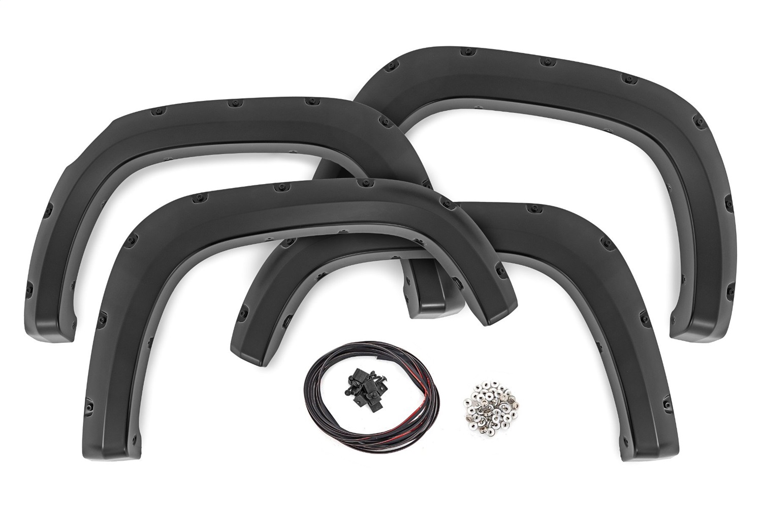 Rough Country F-C12311-GBA - Pocket Fender Flares - GBA Gloss Black - Chevy Colorado 2WD/4WD (2023-2024) Rough Country F-C12311-GBA - Pocket Fender Flares - GBA Gloss Black - Chevy Colorado 2WD/4WD (2023-2024)