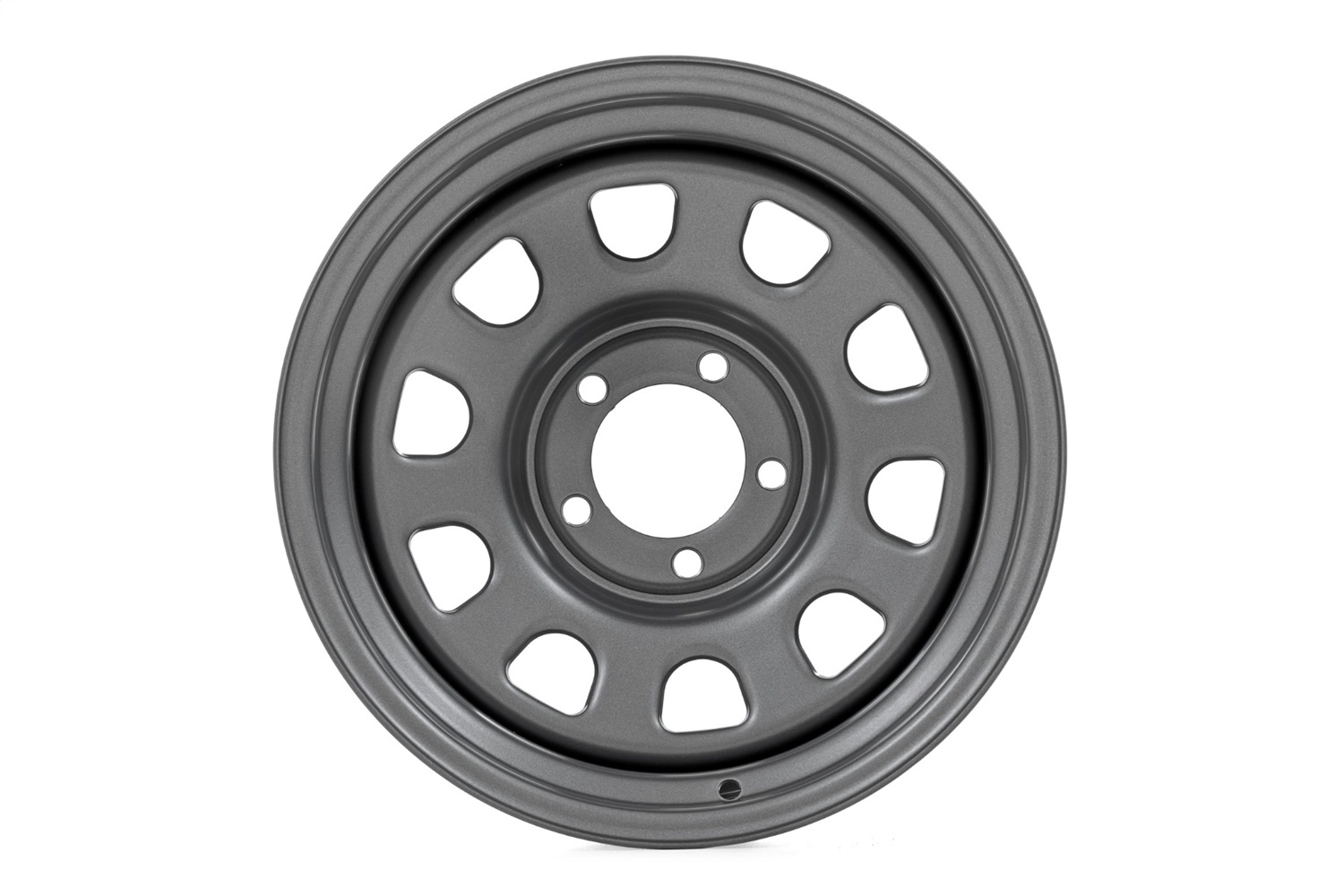 Rough Country RC51-6883G - Steel Wheel - Gray - 16x8 - 6x5.5 - 4.25 Bore -12