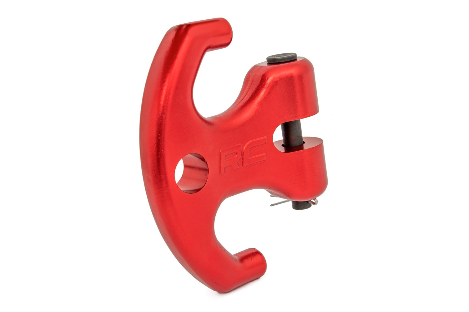 Rough Country RS177R - UTV Multi-Function Winch Cleat - Red Rough Country RS177R - UTV Multi-Function Winch Cleat - Red