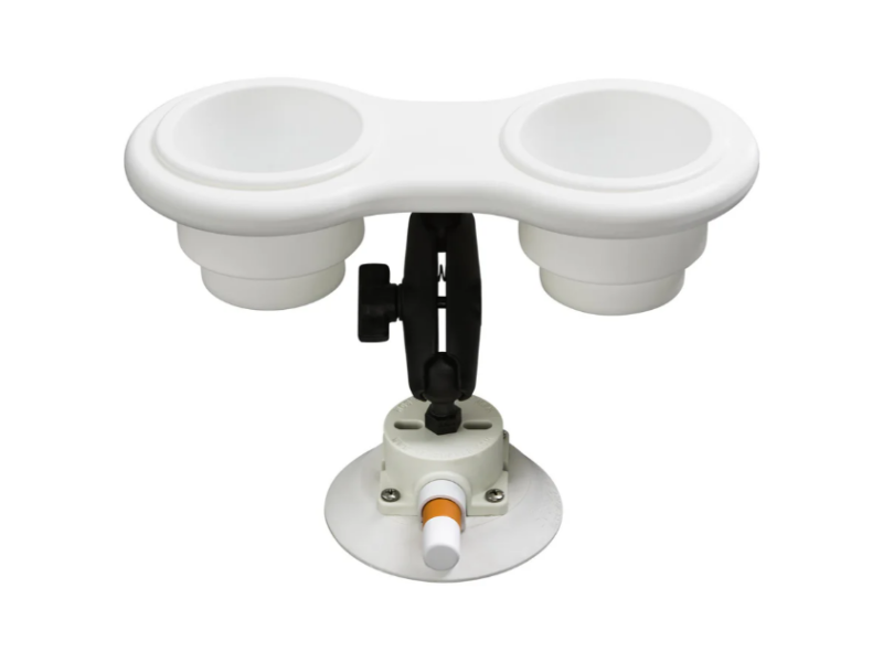 SeaSucker MC5303B - 2-Cup Holder Angle Mount - Black SeaSucker MC5303B - 2-Cup Holder Angle Mount - Black