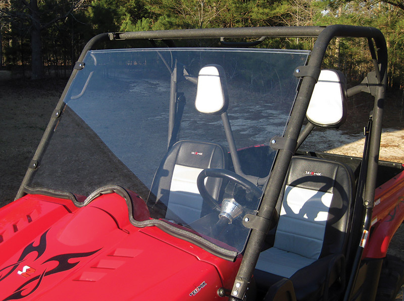 Seizmik 50-23019KIT - 04-13 Yamaha Rhino 450-700 Full Windshield Polycarbonate Seizmik 50-23019KIT - 04-13 Yamaha Rhino 450-700 Full Windshield Polycarbonate