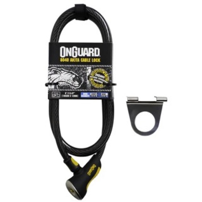 SeaSucker BA8911 - Cable Anchor & Lock Combo (Window) - 6ft SeaSucker BA8911 - Cable Anchor & Lock Combo (Window) - 6ft
