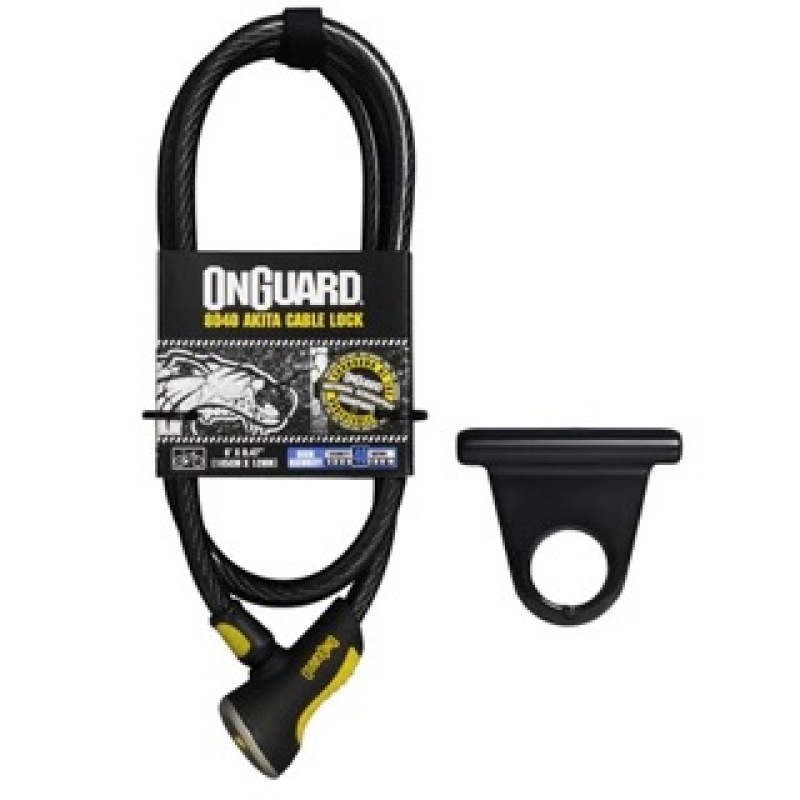 SeaSucker BA8923 - Cable Anchor & Lock Combo (Trunk) - 10ft SeaSucker BA8923 - Cable Anchor & Lock Combo (Trunk) - 10ft
