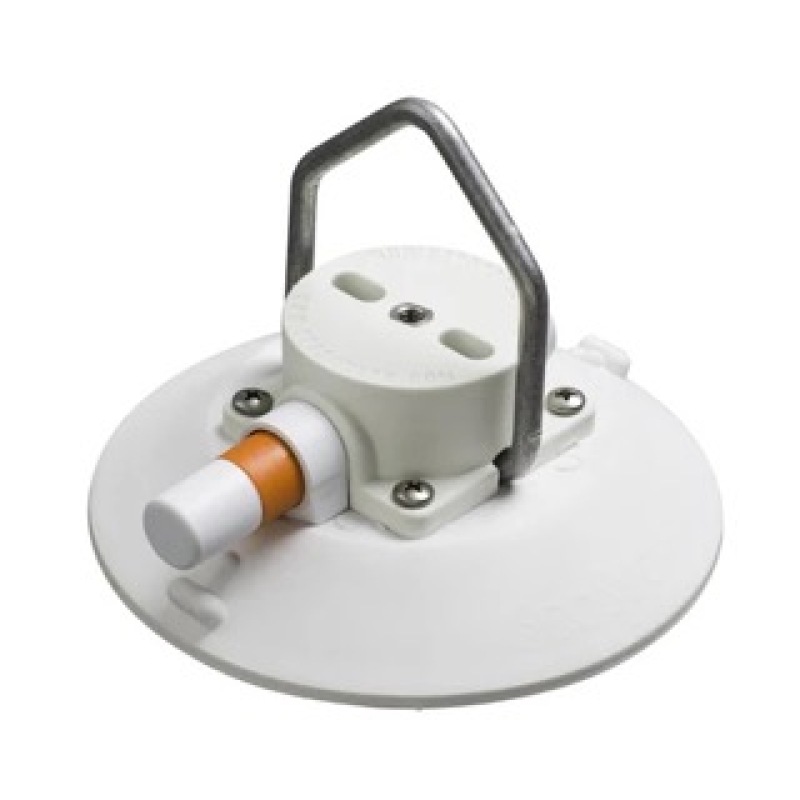 SeaSucker VM1016W-6 - 6in. w/Pointed Stainless Steel D-Ring - White SeaSucker VM1016W-6 - 6in. w/Pointed Stainless Steel D-Ring - White