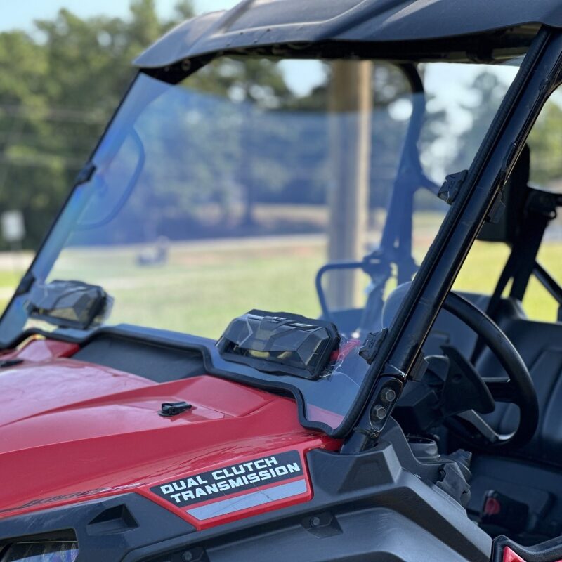 Seizmik 50-50495KIT - 16-23 Honda Pioneer 1000/ 5 Windshield Vented AR2 Seizmik 50-50495KIT - 16-23 Honda Pioneer 1000/ 5 Windshield Vented AR2