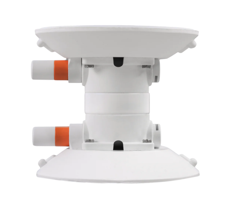SeaSucker VM1202W - 6in. Double Tap - White (s are Back to Back)