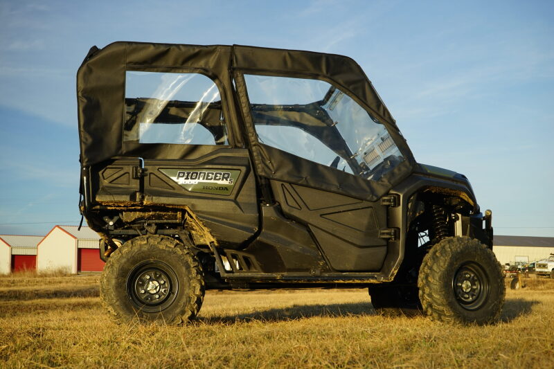 Seizmik 51-20983 - 16-23 Honda Pioneer 1000-5 Soft Door Kit with Middle/ Rear Seizmik 51-20983 - 16-23 Honda Pioneer 1000-5 Soft Door Kit with Middle/ Rear