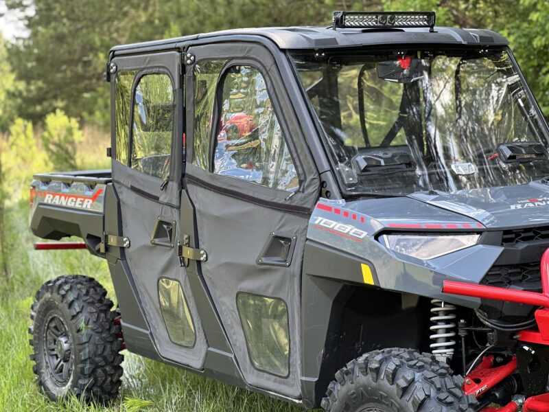 Seizmik 52-06025KIT - 18+ Polaris Ranger 1000 XP Crew Framed Rear Door Kit Seizmik 52-06025KIT - 18+ Polaris Ranger 1000 XP Crew Framed Rear Door Kit