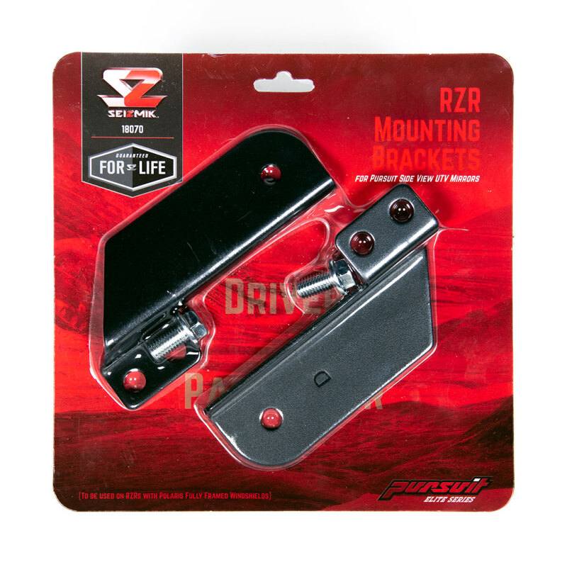 Seizmik 56-18070 - Polaris RZR Mirror Mount Pair