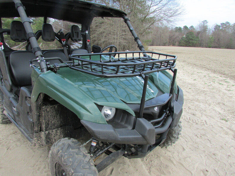 Seizmik 58-08073 - 14-23 Yamaha Viking 700 Hood Rack - Black Seizmik 58-08073 - 14-23 Yamaha Viking 700 Hood Rack - Black