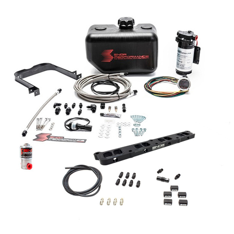 Snow Performance SNO-2136-BRD - Ford EcoBoost 2.0L/2.3L Stage 2.5 Boost Cooler Direct Port Water Injection Kit