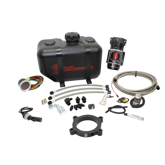 Snow Performance SNO-2167-BRD - 2014+ GM Truck Forced Induction Stage 2 Boost Cooler Water Injection Kit