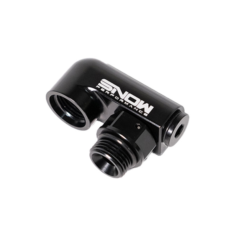 Snow Performance SNF-60819 - Fuel Rail 180 Deg -8 Orb Male to -8 Orb Female