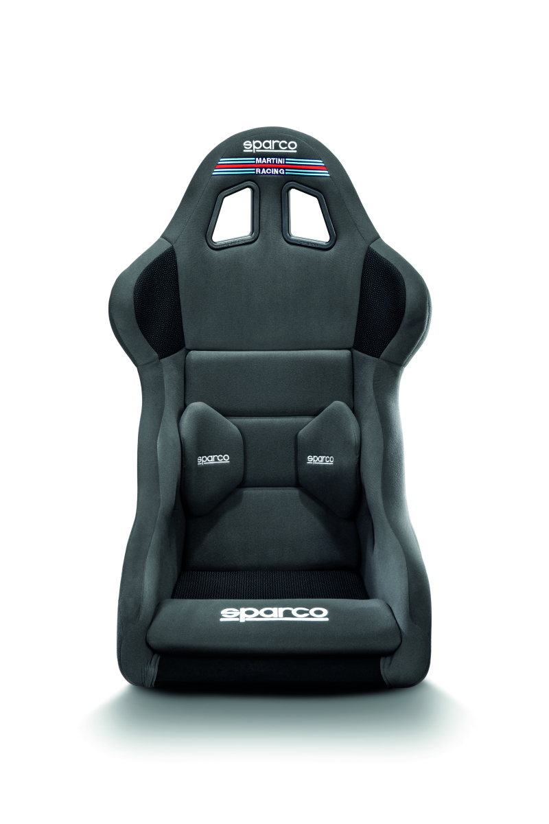 Sparco 008016RMRGR - Seat Pro 2000 QRT Martini-Racing Grey