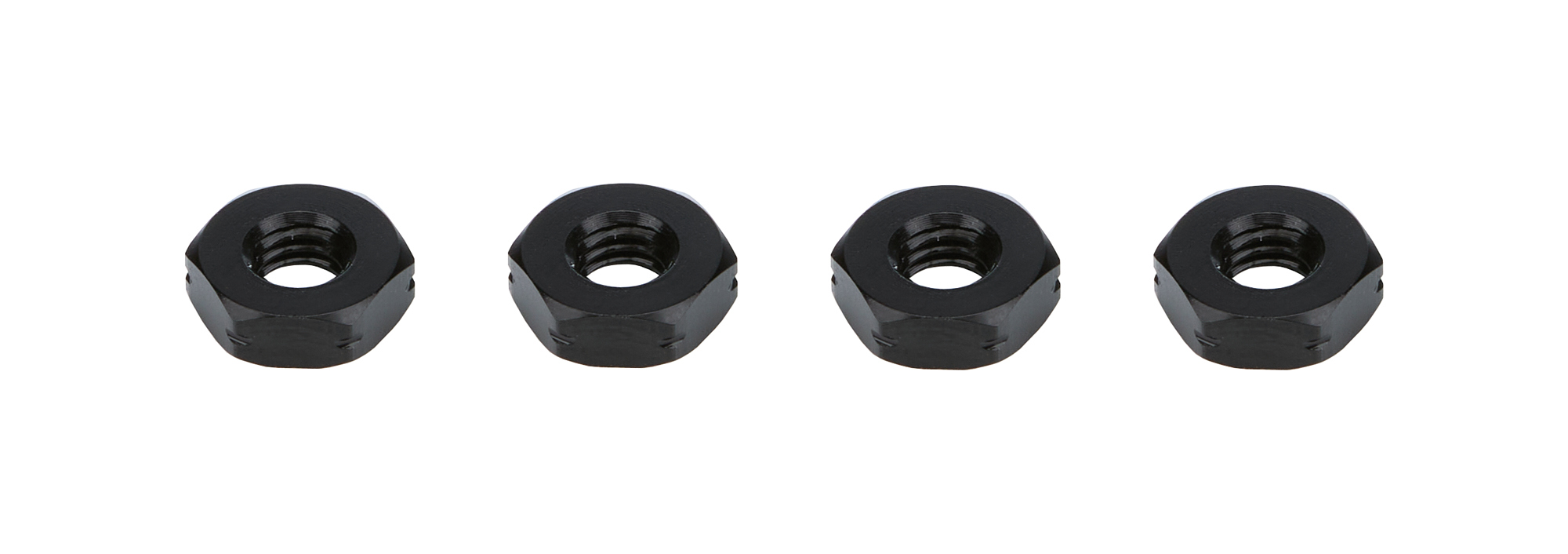 Ti22 Performance TIP5666 - Jam Nuts LH 10-32 Black Aluminum 4 Pack Ti22 Performance TIP5666 - Jam Nuts LH 10-32 Black Aluminum 4 Pack