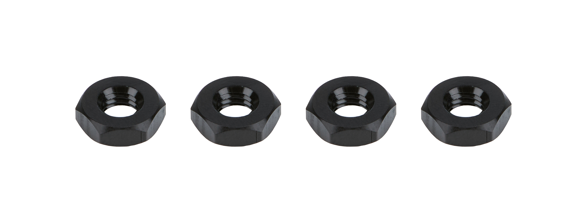 Ti22 Performance TIP5664 - Jam Nuts RH 10-32 Black Aluminum 4 pack Ti22 Performance TIP5664 - Jam Nuts RH 10-32 Black Aluminum 4 pack