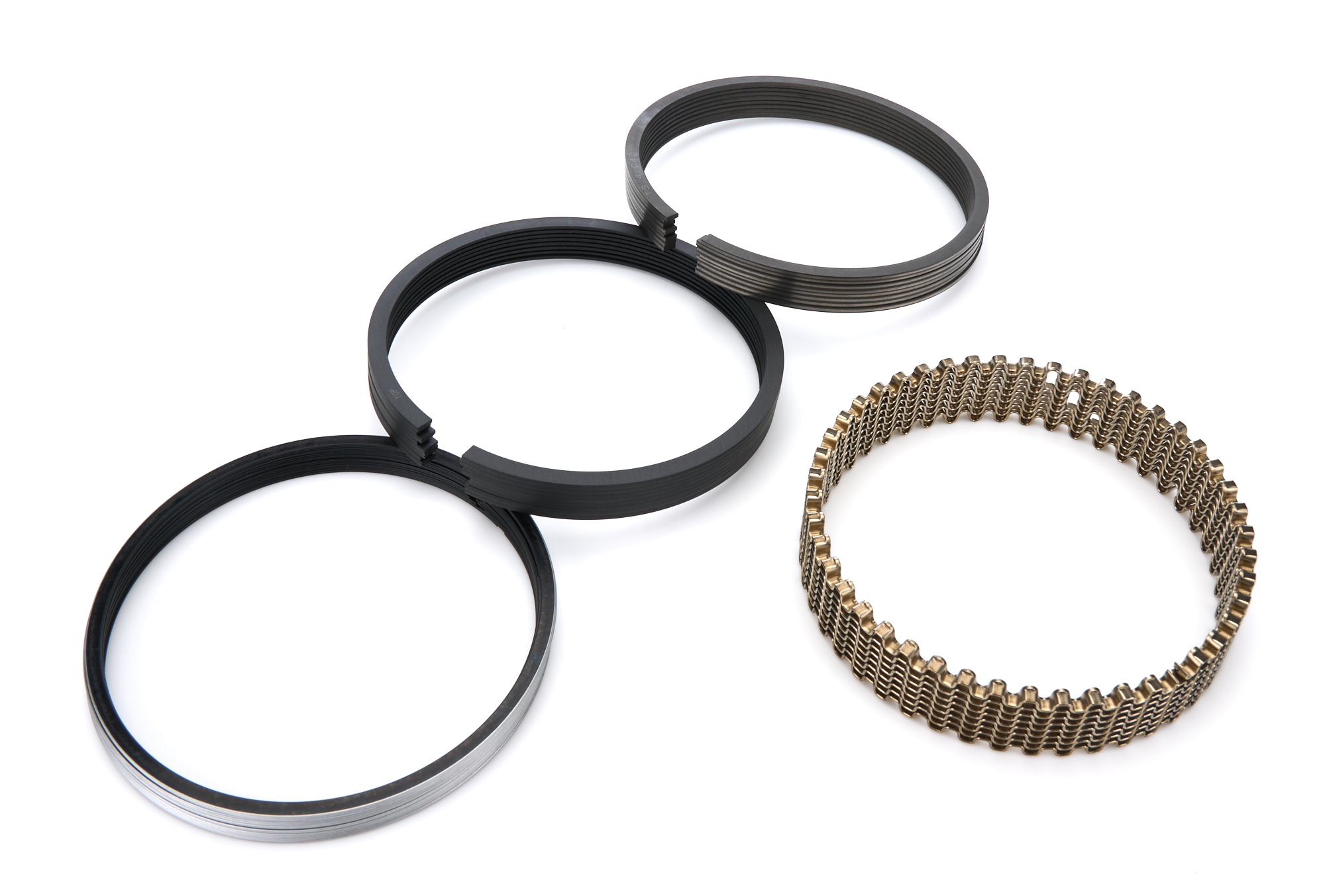 Total Seal CR3690 40 - Piston Ring Set 4.040 Classic 1/16 1/16 3/16 Total Seal CR3690 40 - Piston Ring Set 4.040 Classic 1/16 1/16 3/16