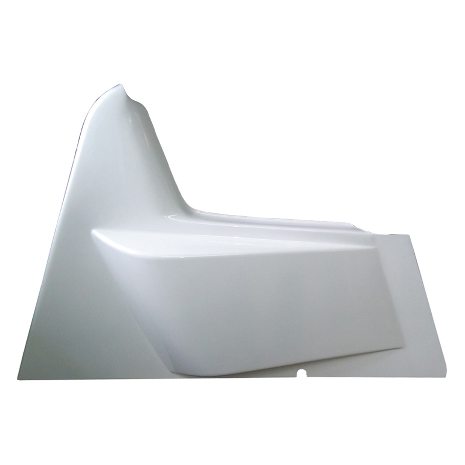 Triple X TXRSC-BW-1969 - Arm Guard Large Kickout White Wedge