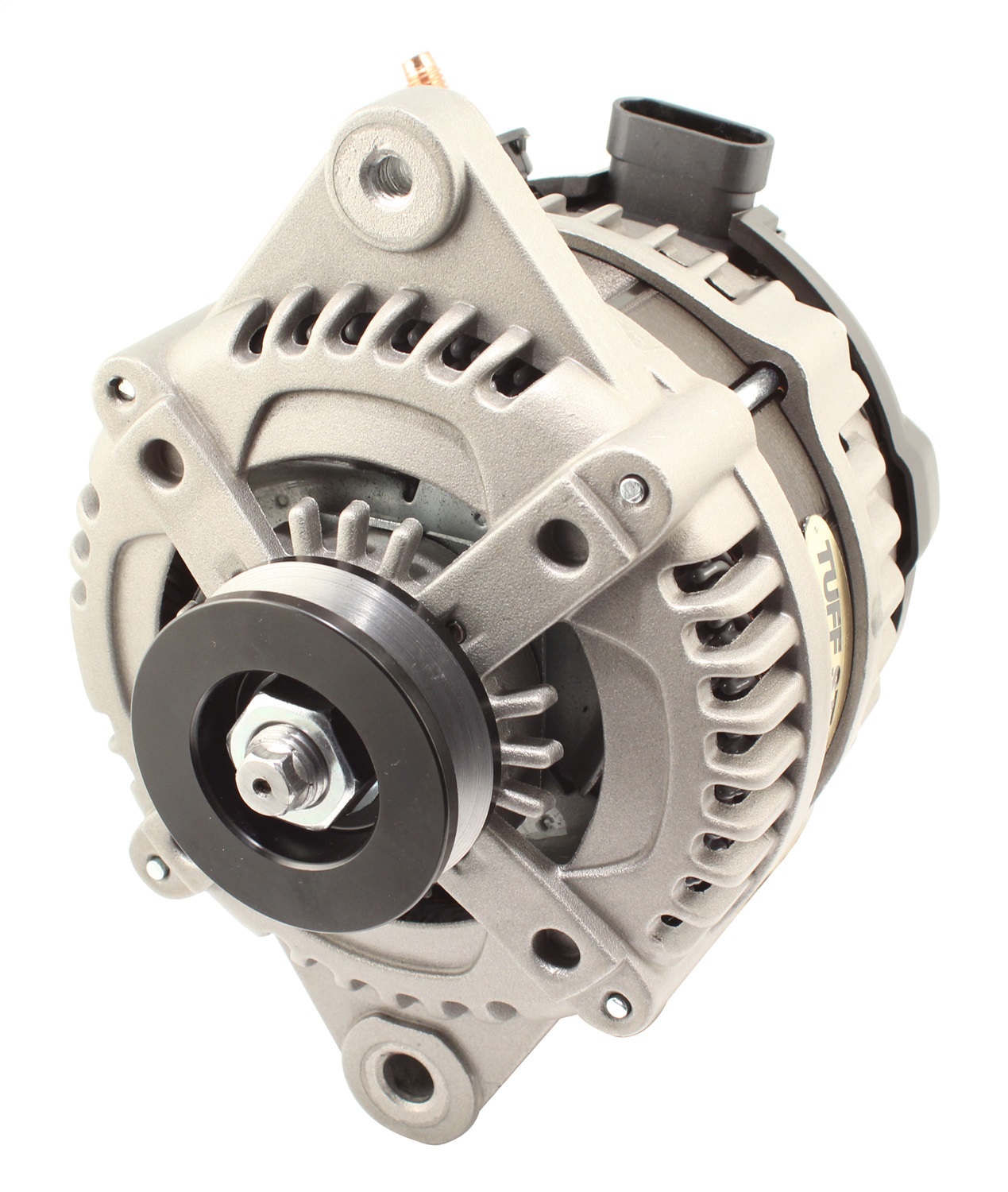 Tuff Stuff Performance Accessories 8319FC1GOE - 225 MAX AMP Alternator 1-Groove OEM Wire Cast Tuff Stuff Performance Accessories 8319FC1GOE - 225 MAX AMP Alternator 1-Groove OEM Wire Cast
